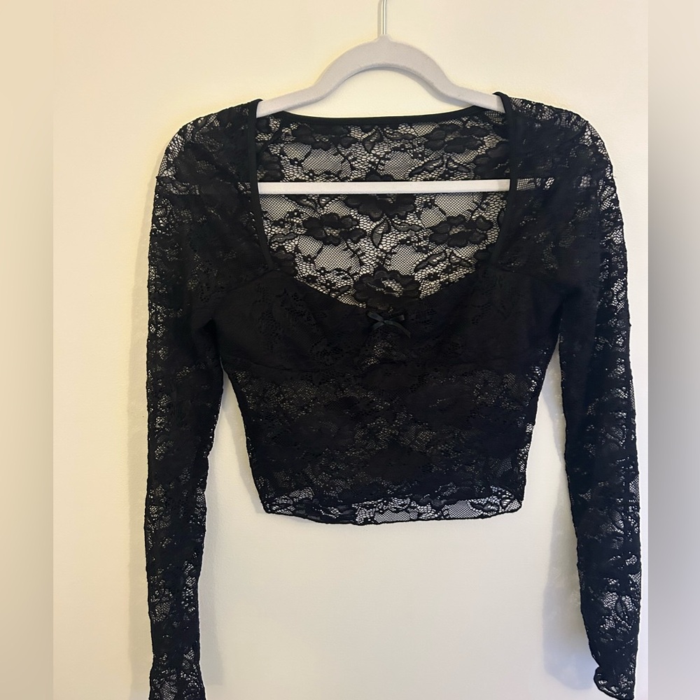 Edikted lace top